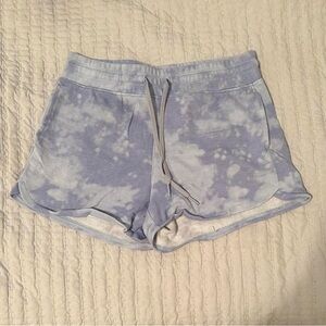 Teen’s S Velocity comfy blue tie-dye shorts